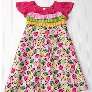 Toddler Girls Lady Bug Dress